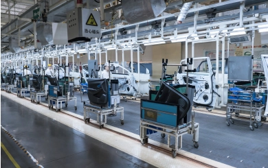 Automotive Manufacturing Robots